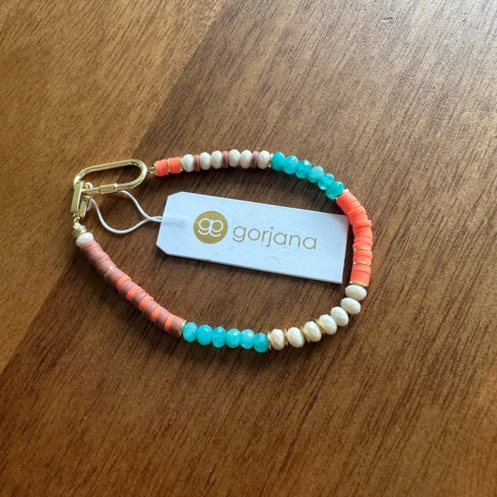 Gorjana beaded bracelet
